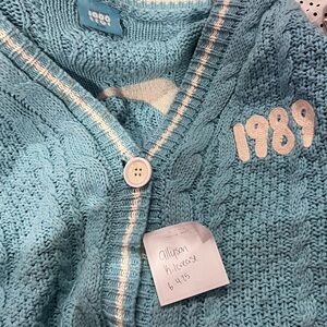 Taylor Swift 1989 Cardigan